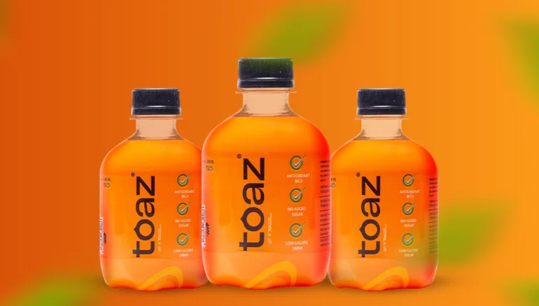 Toaz – Kerala’s leading sugar-free lifestyle drink, crafted with antioxidants and natural flavors for healthy living.