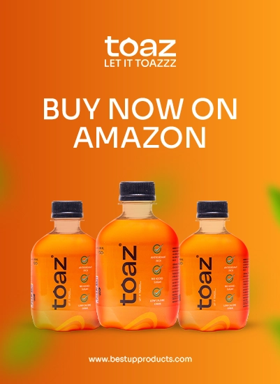 Toaz sugar-free fruit drink – Buy now on Amazon