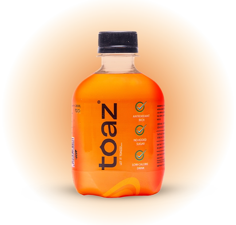 Toaz – a unique sugar-free lifestyle drink made with nutmeg, antioxidants, and natural ingredients for a healthier refreshment.
